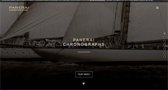 Desktop Screenshot of paneraichronographs.com
